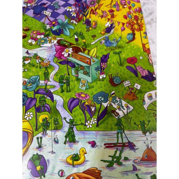 The Forest Feast 1000 Jigsaw Puzzle Magic Puzzle Company Series Two S. Coleman - Picture 3 of 12